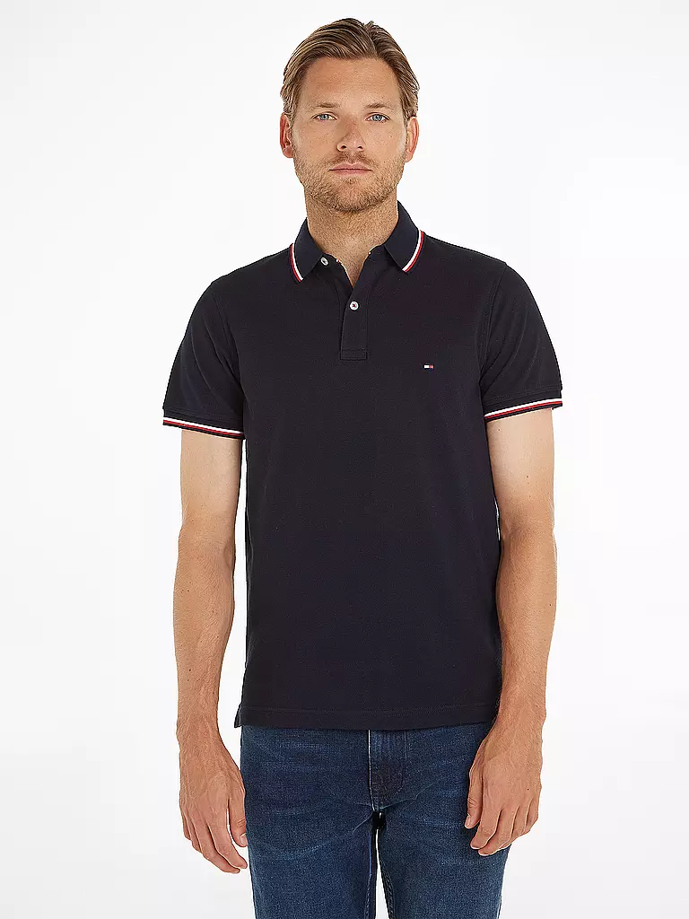 Polo tommy slim fit discount
